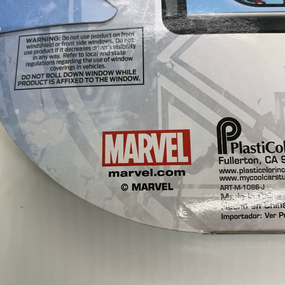 Marvel Avengers auto side shade sunblock screen shade hulk Captain America Thor - Picture 6 of 6